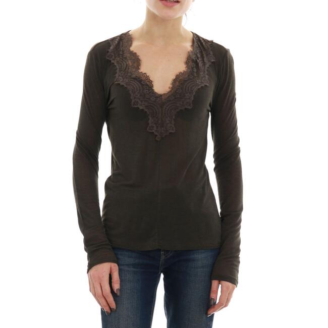 MAGLIETTA CON PIZZO HAVEONE - Mad Fashion | img vers.1300x/